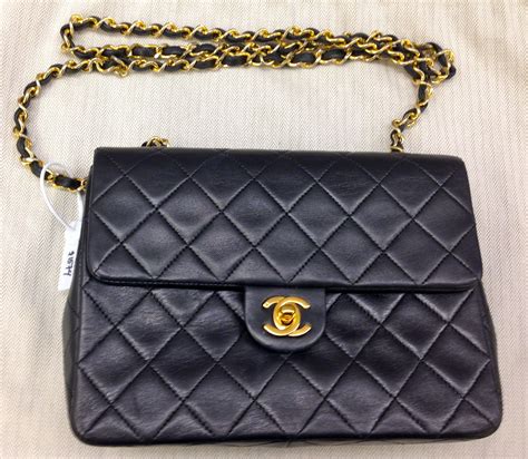 vintage chanel bags fake|authentic copy of Chanel handbags.